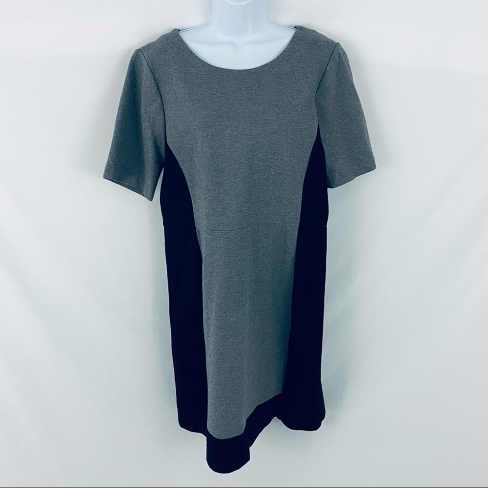 J. Crew Professional Colorblock Dress Size 14